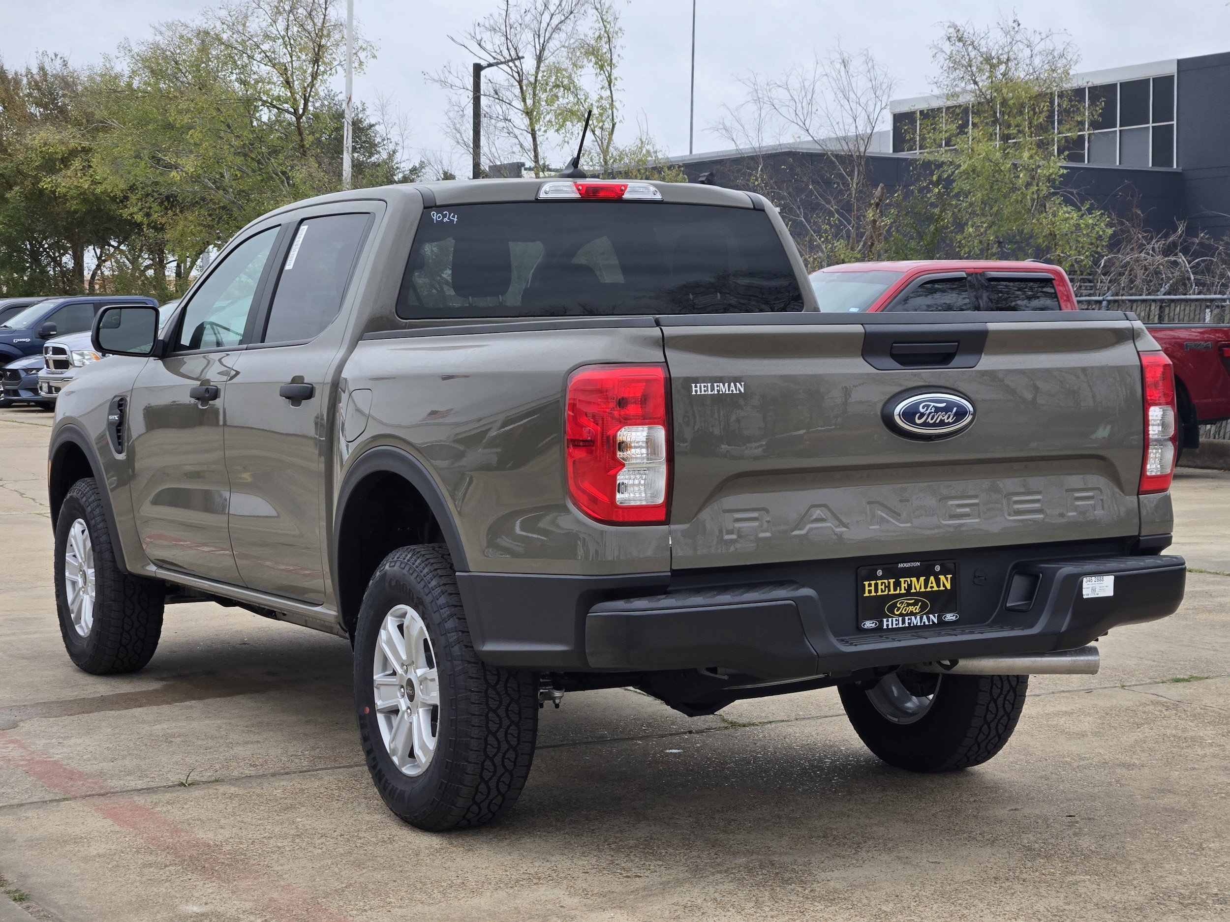 New 2025 Ford Ranger XL RWD image 4