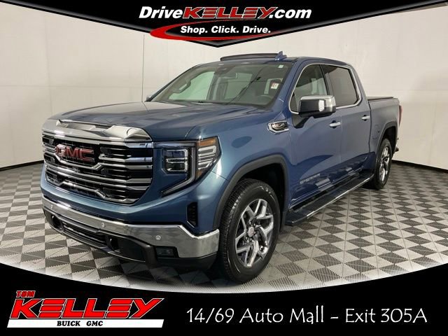 Used 2024 GMC Sierra 1500 SLT w/ SLT Premium Plus Package