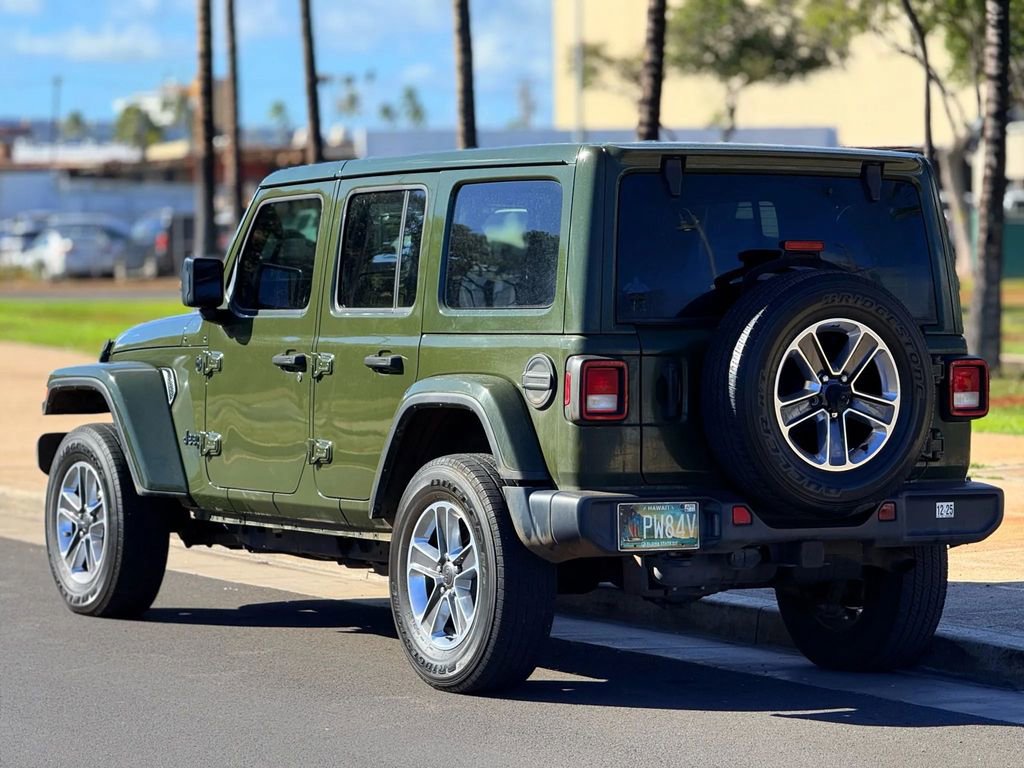 Used 2021 Jeep Wrangler Unlimited Sahara image 3
