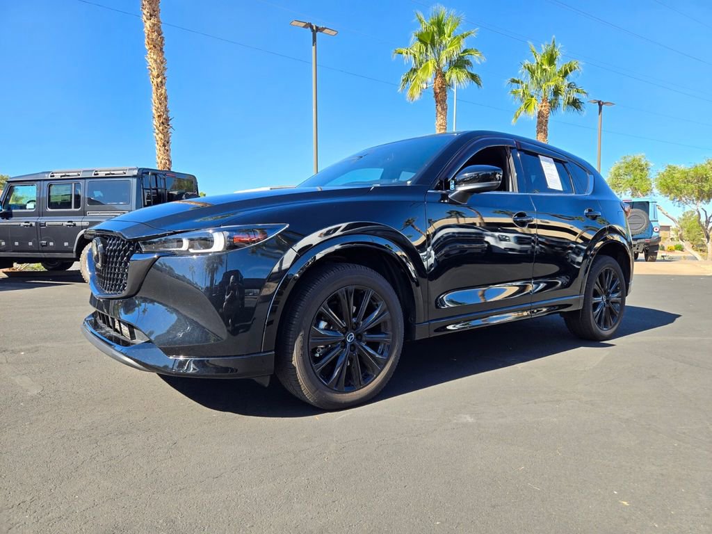 Used 2024 MAZDA CX-5 2.5 Turbo w/ Premium Package image 2