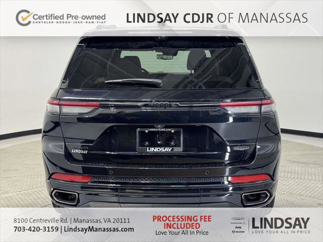 Certified 2024 Jeep Grand Cherokee Summit AWD/4WD image 8
