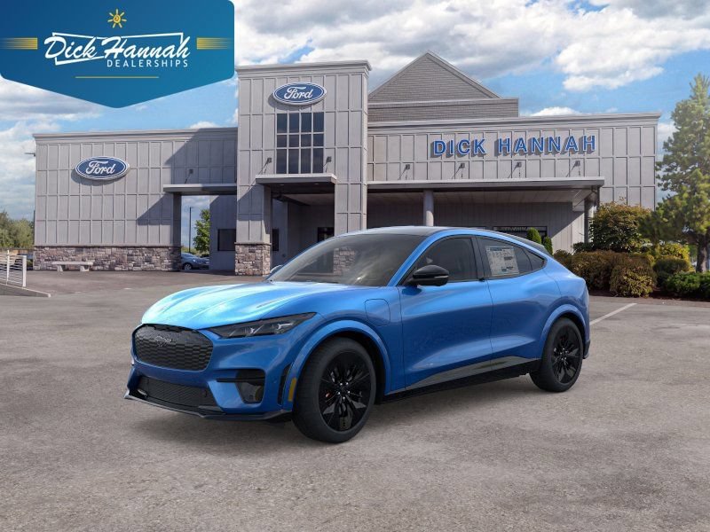 New 2025 Ford Mustang Mach-E GT AWD/4WD image 1