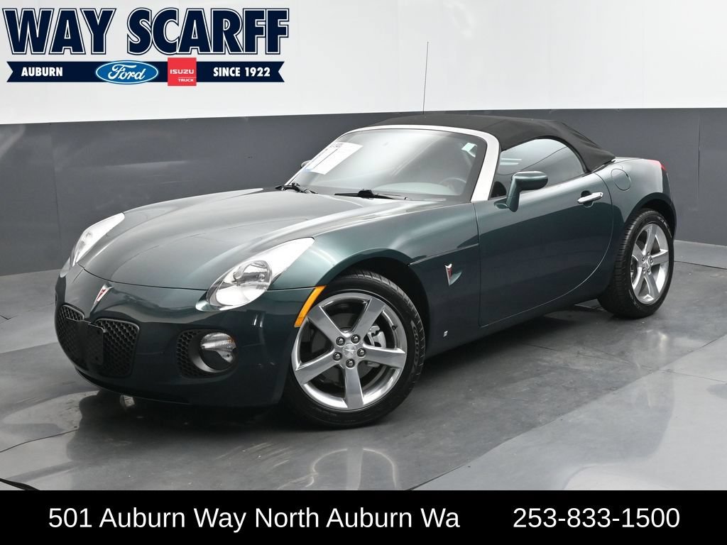 Used 2007 Pontiac Solstice GXP w/ Premium Package RWD image 1