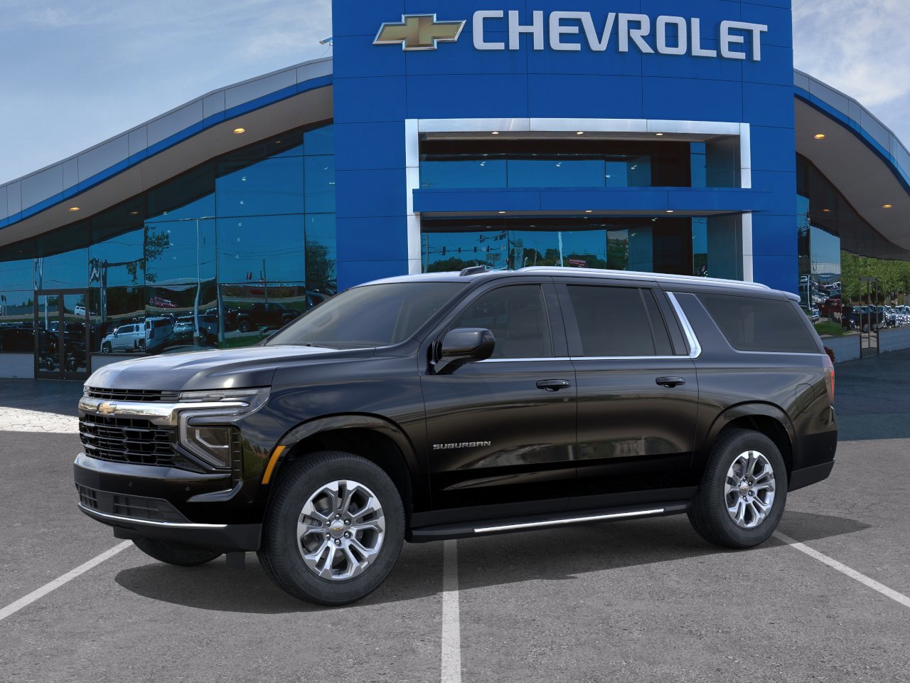 New 2026 Chevrolet Suburban LS AWD/4WD image 26