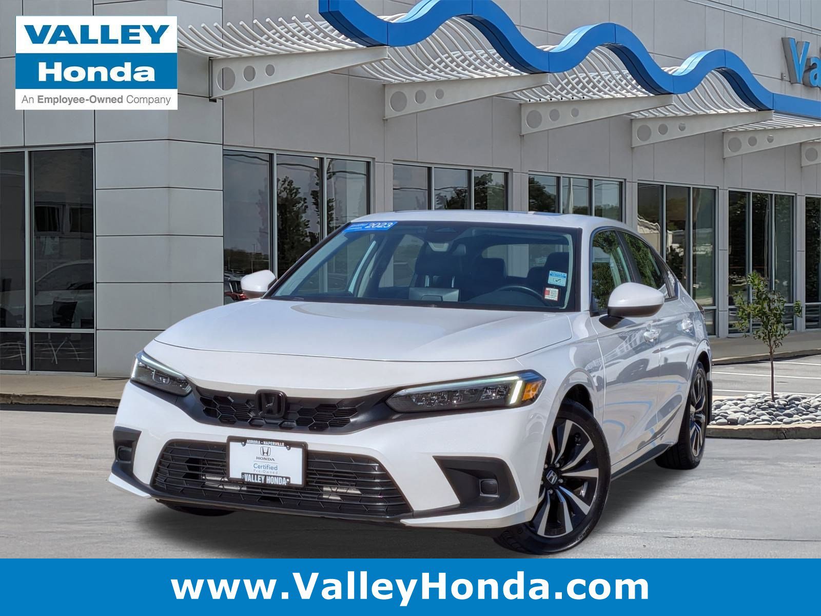 Certified 2023 Honda Civic EX-L