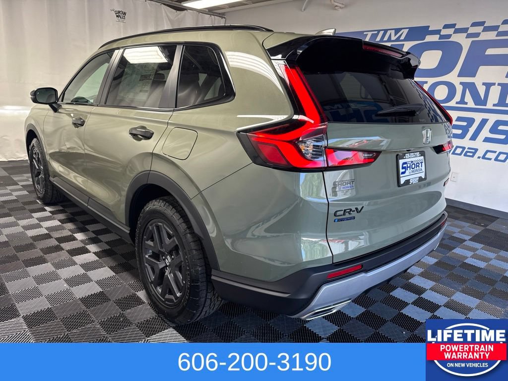 New 2026 Honda CR-V TrailSport image 8
