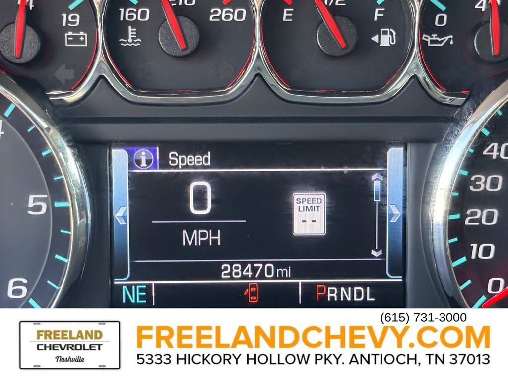 Used 2017 Chevrolet Silverado 1500 LTZ w/ LTZ Plus Package AWD/4WD image 32