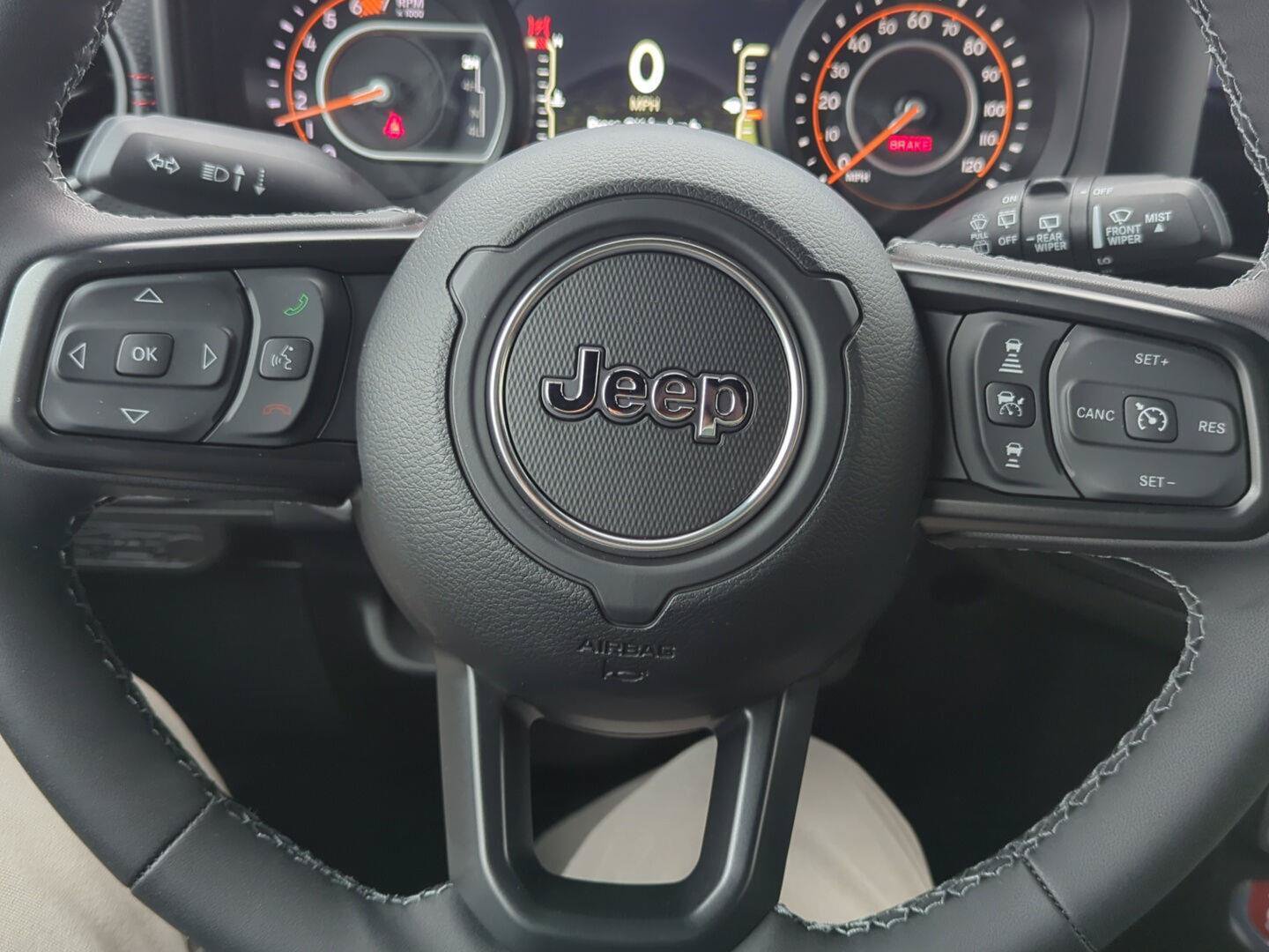 New 2026 Jeep Wrangler Unlimited Rubicon AWD/4WD image 13