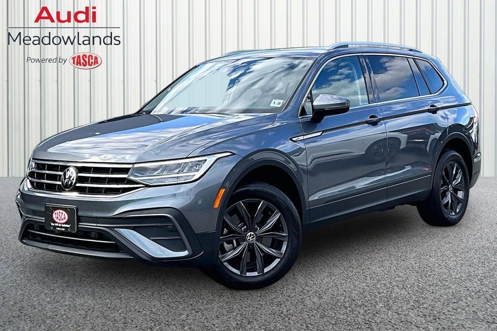Used 2023 Volkswagen Tiguan SE w/ Panoramic Sunroof Package AWD/4WD video 1