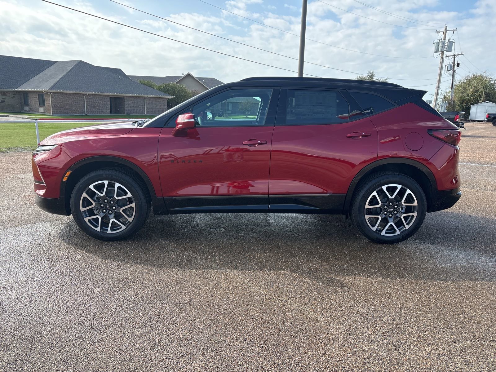 New 2026 Chevrolet Blazer RS w/ Driver Confidence II Package video 2