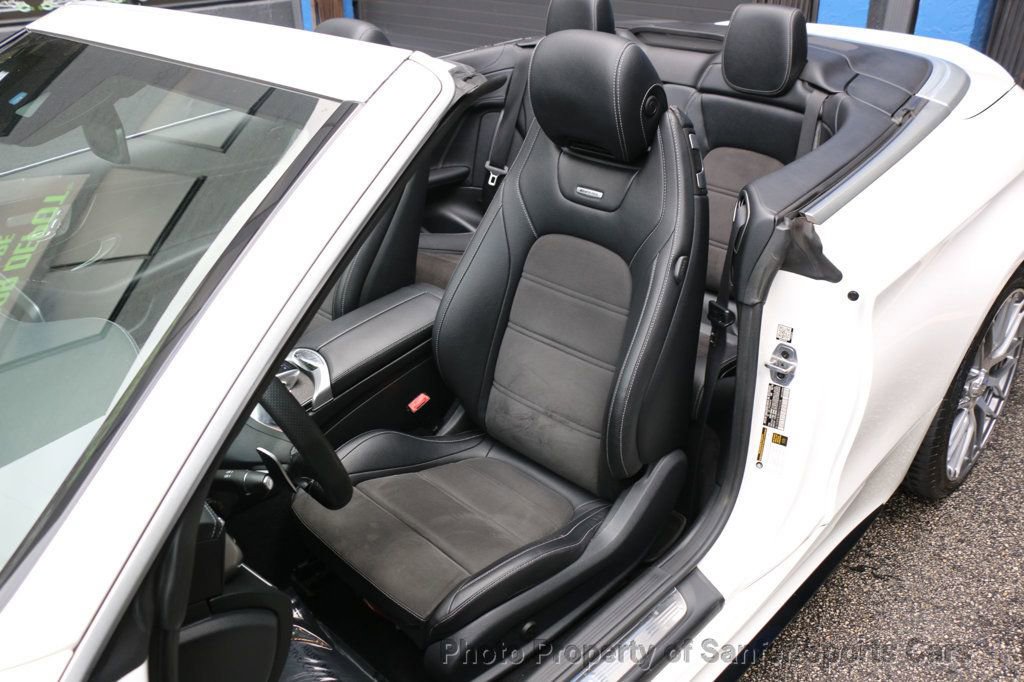 Used 2020 Mercedes-Benz C 63 AMG Cabriolet image 31