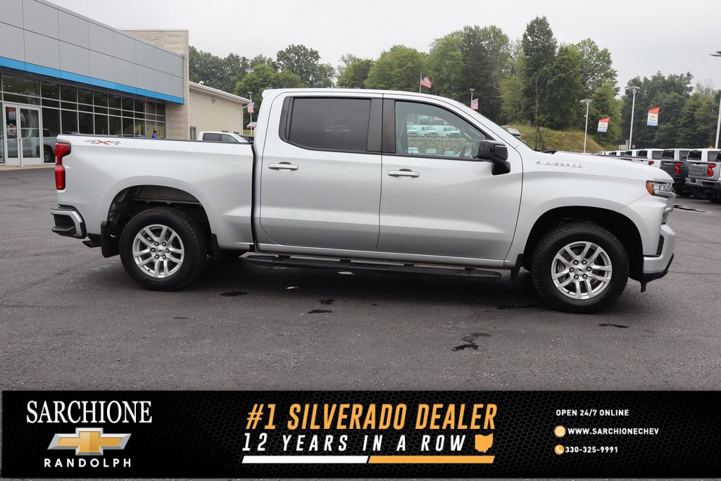 Used 2019 Chevrolet Silverado 1500 RST w/ All-Star Edition