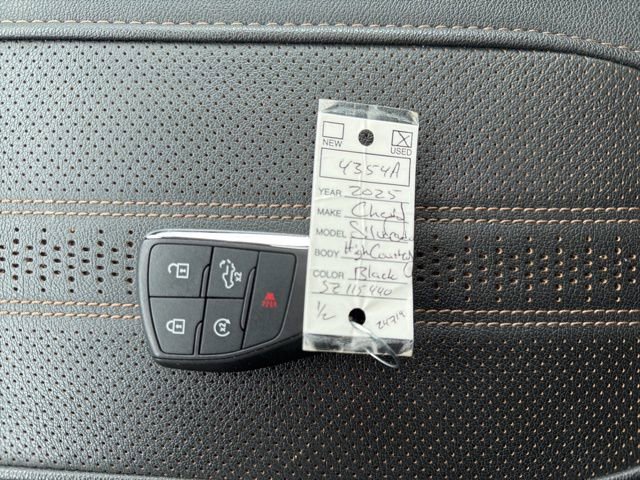 Used 2025 Chevrolet Silverado 1500 High Country w/ High Country Premium Package image 40