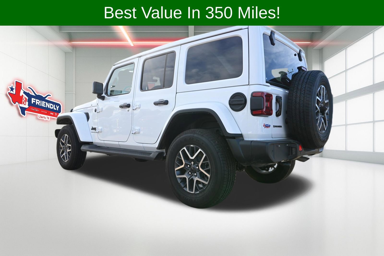 New 2025 Jeep Wrangler Sahara image 2