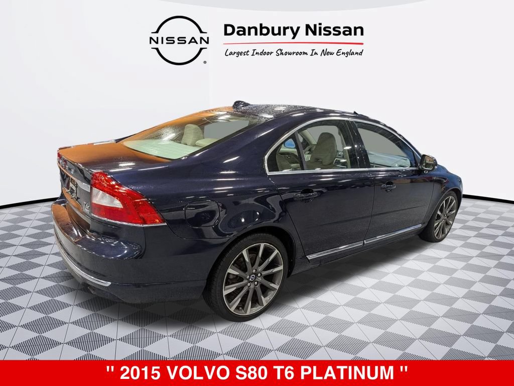 Used 2015 Volvo S80 T6 Platinum w/ Inscription Package AWD/4WD image 3