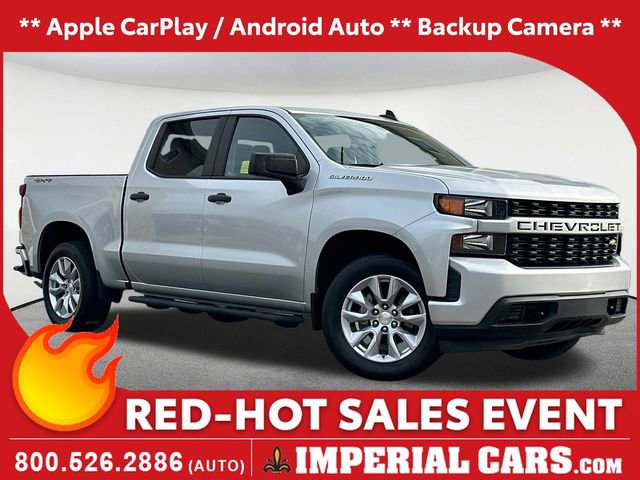 Used 2021 Chevrolet Silverado 1500 Custom