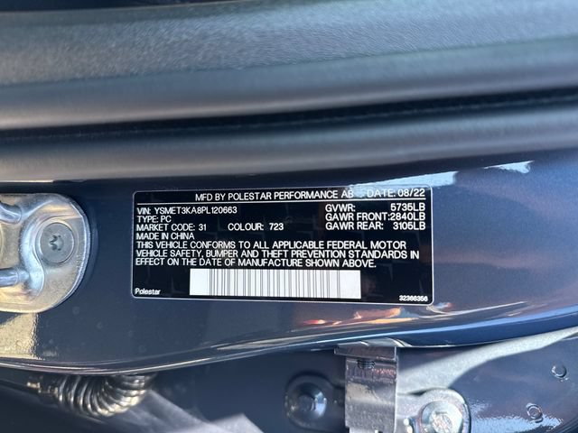 Used 2023 Polestar Polestar 2 w/ Pilot Pack AWD/4WD image 16
