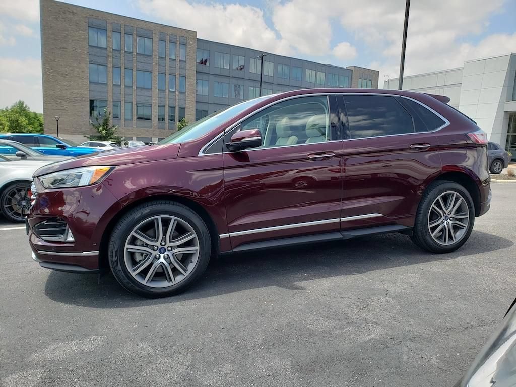 Used 2019 Ford Edge Titanium w/ Equipment Group 301A AWD/4WD image 5