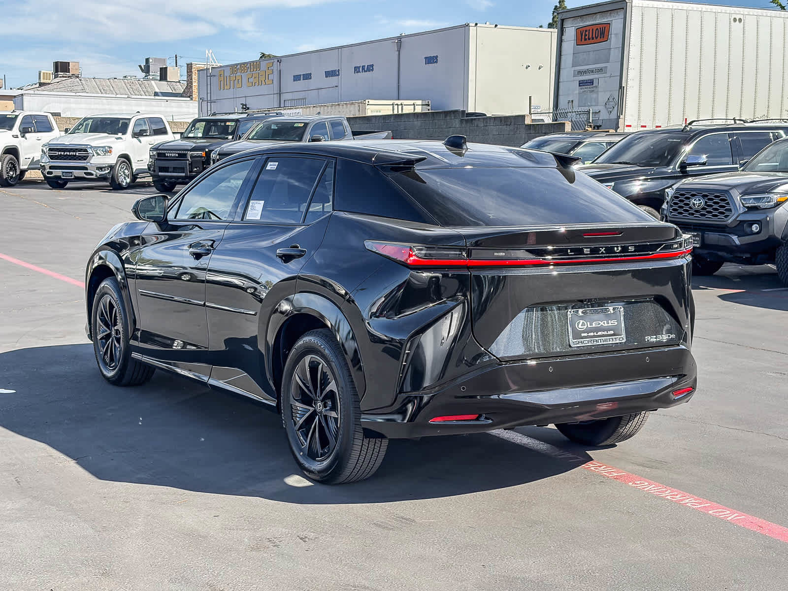 New 2026 Lexus RZ 350e Premium image 2