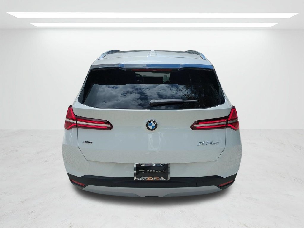 New 2026 BMW X3 xDrive30i w/ Convenience Package AWD/4WD image 5