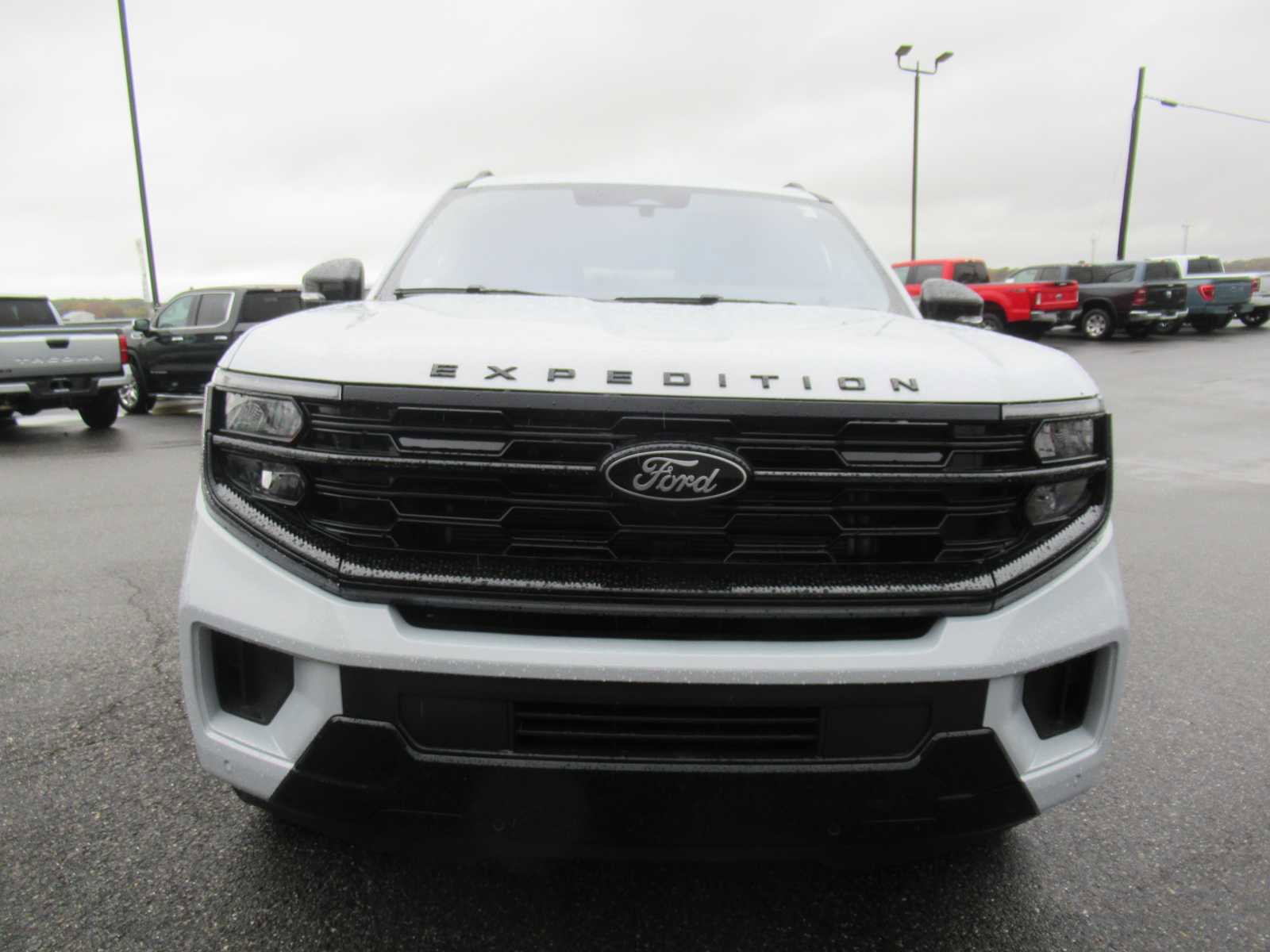 New 2025 Ford Expedition Max Platinum w/ Stealth Performance Package image 2