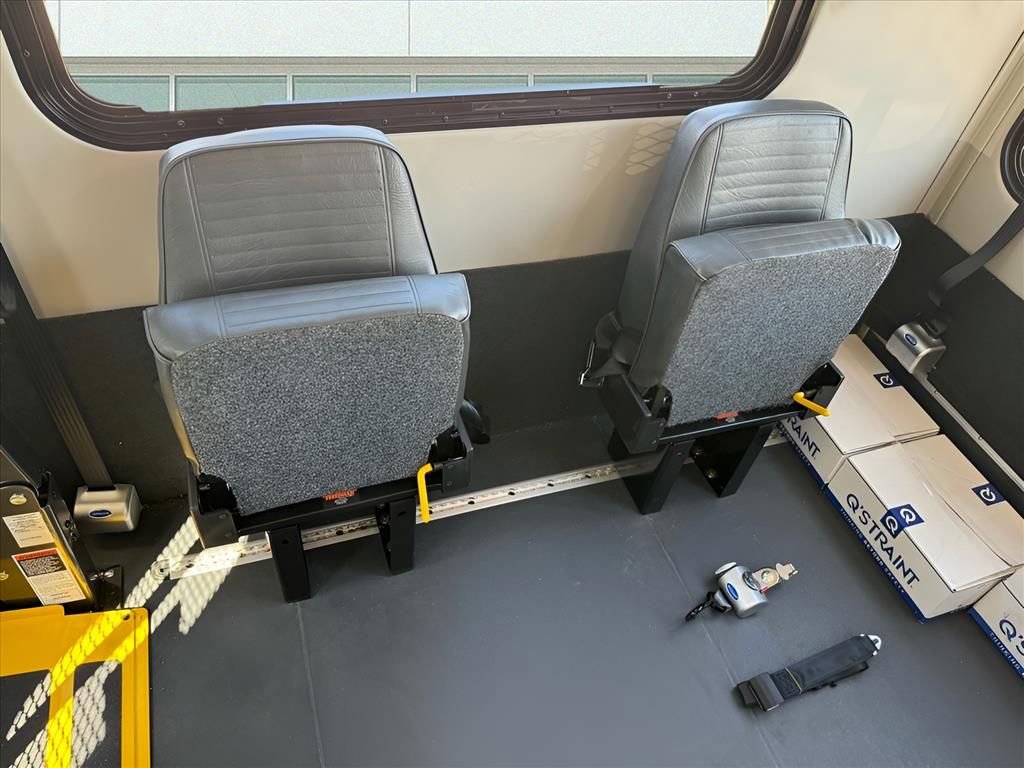 New 2025 Ford E-450 and Econoline 450 Super Duty w/ Shuttle Bus Prep Package image 29