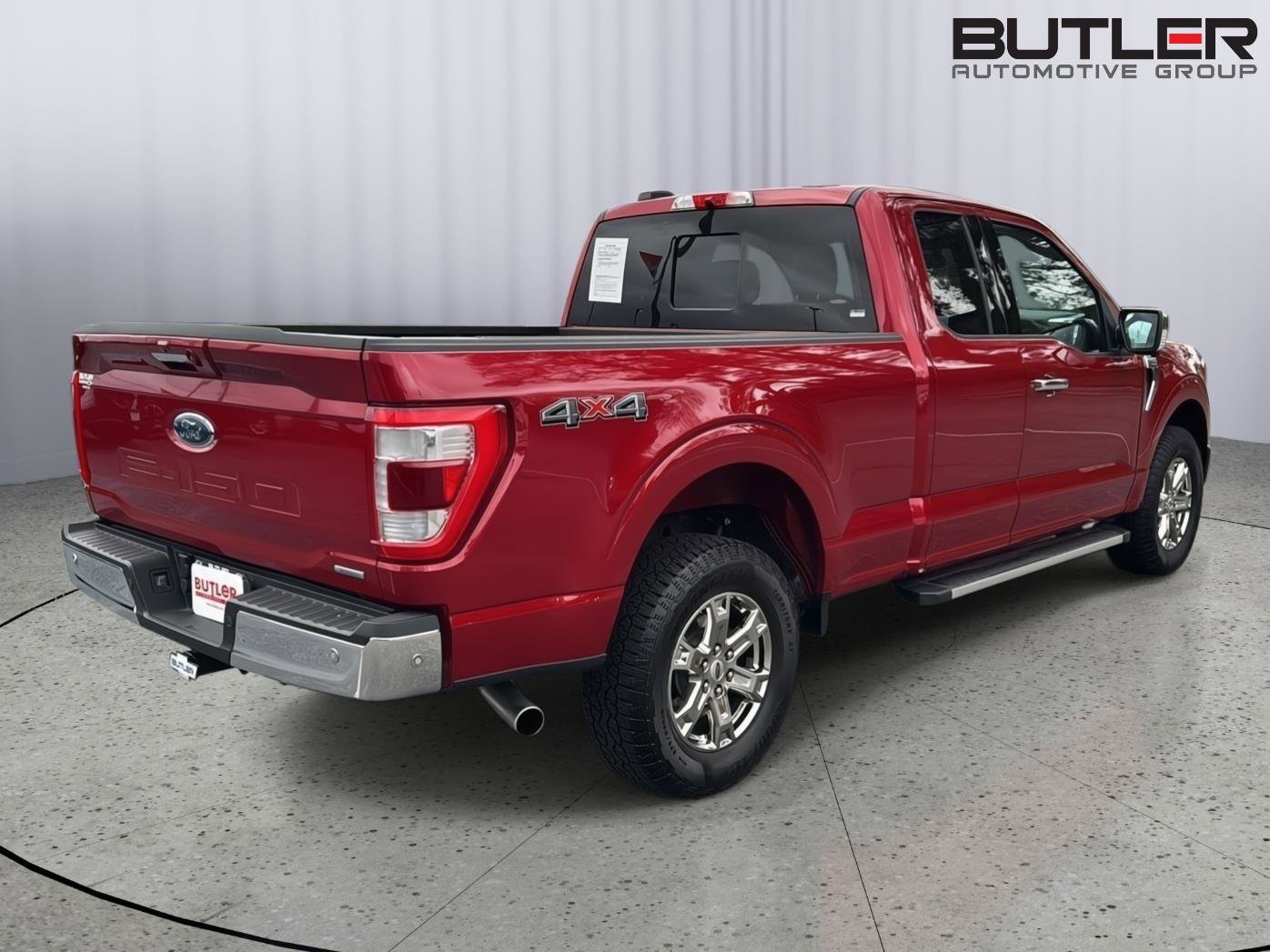 Used 2022 Ford F150 Lariat w/ Equipment Group 502A High image 5
