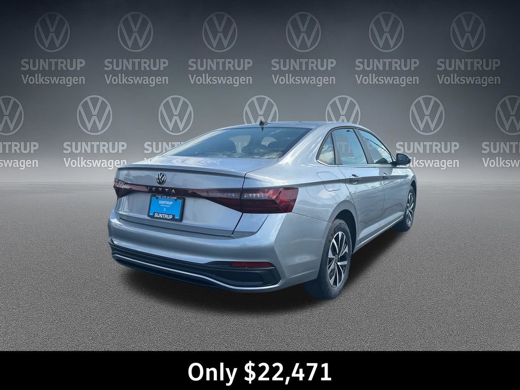 New 2026 Volkswagen Jetta S FWD image 5