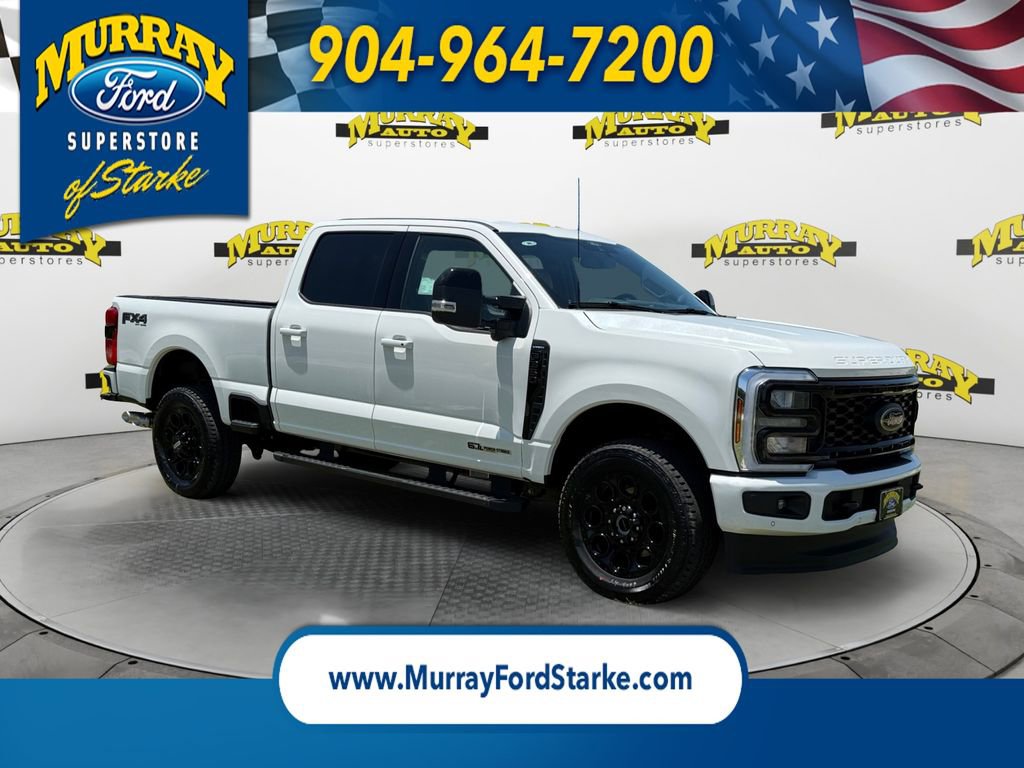 New 2025 Ford F350 Lariat w/ Lariat Ultimate Package