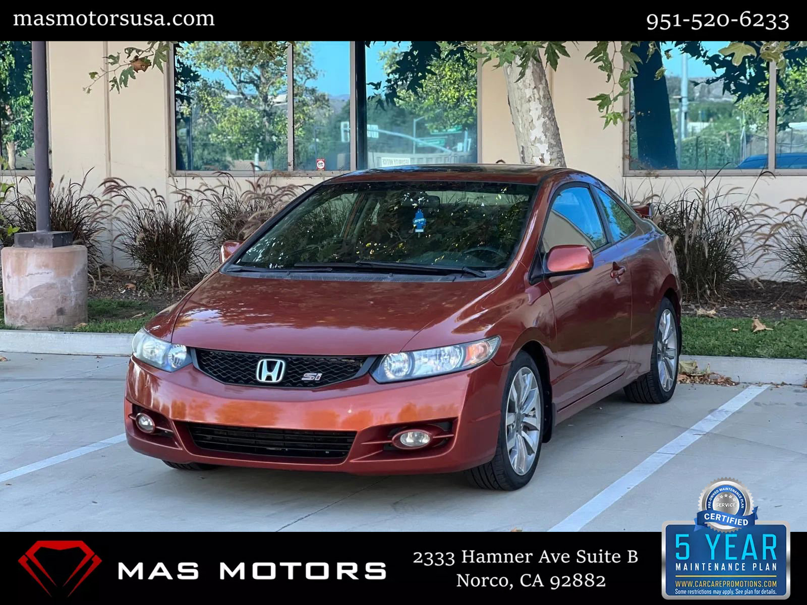 Used 2009 Honda Civic Si