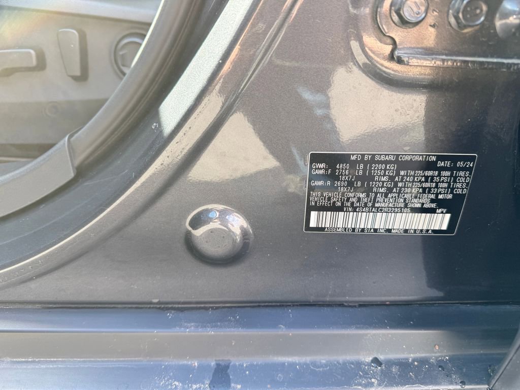 Used 2024 Subaru Outback Onyx Edition image 11