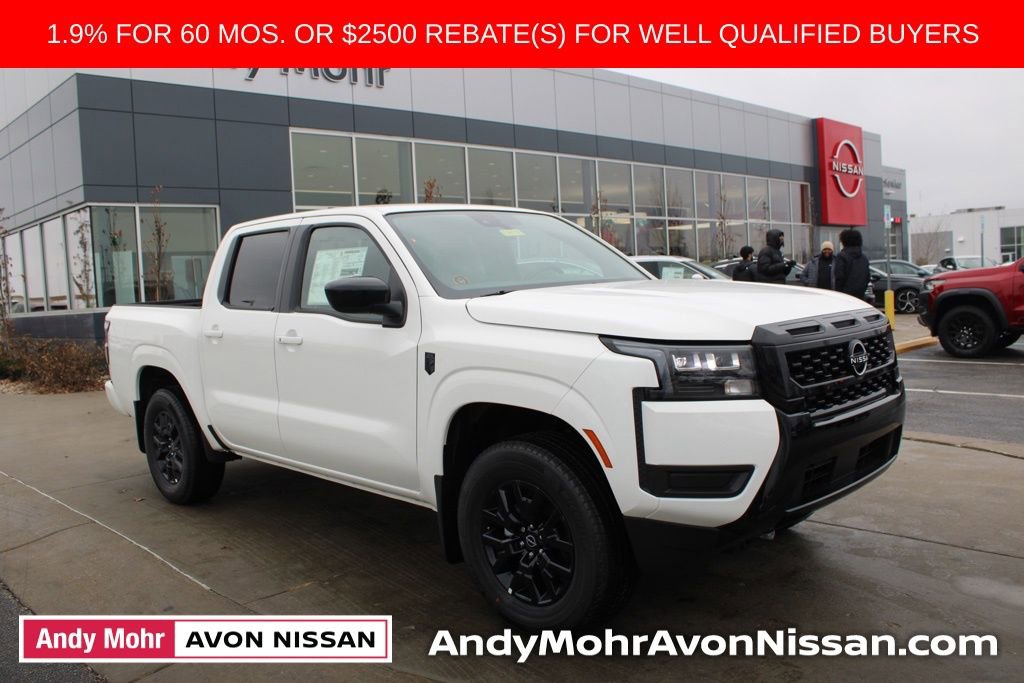 New 2026 Nissan Frontier SV image 1