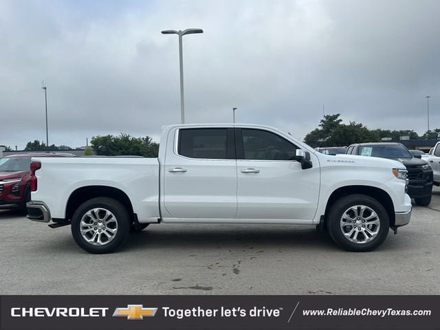 New 2026 Chevrolet Silverado 1500 LTZ RWD image 3