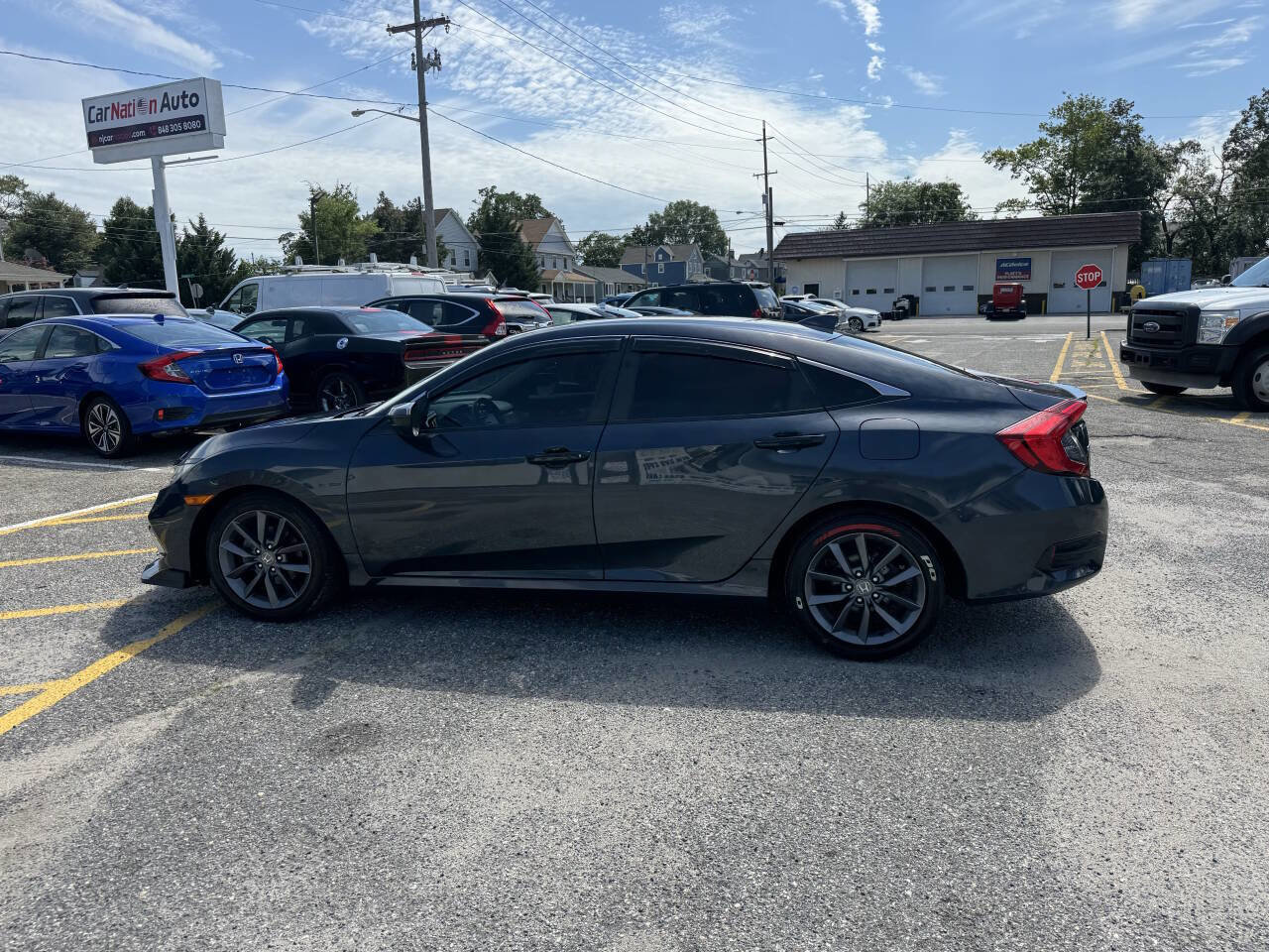 Used 2019 Honda Civic EX image 18