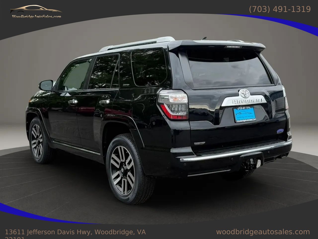 Used 2016 Toyota 4Runner Limited AWD/4WD image 7