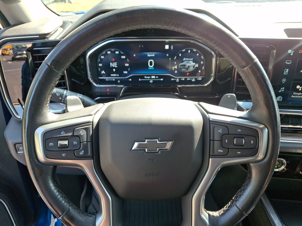 Certified 2022 Chevrolet Silverado 1500 LT Trail Boss w/ Protection Package AWD/4WD image 16