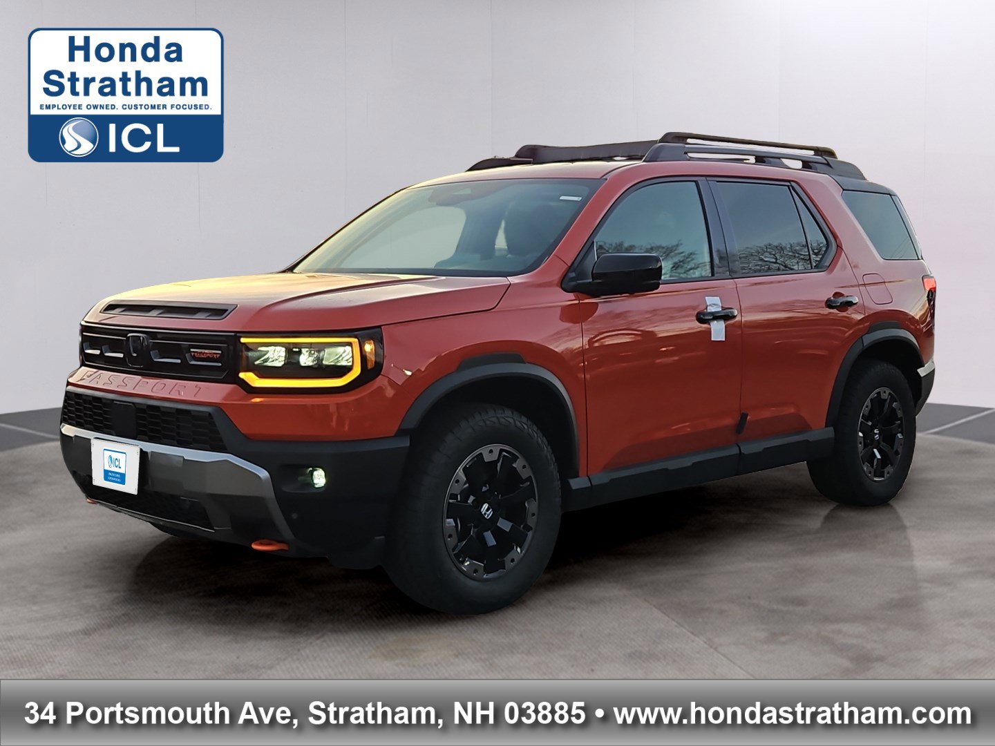 New 2026 Honda Passport TrailSport Elite