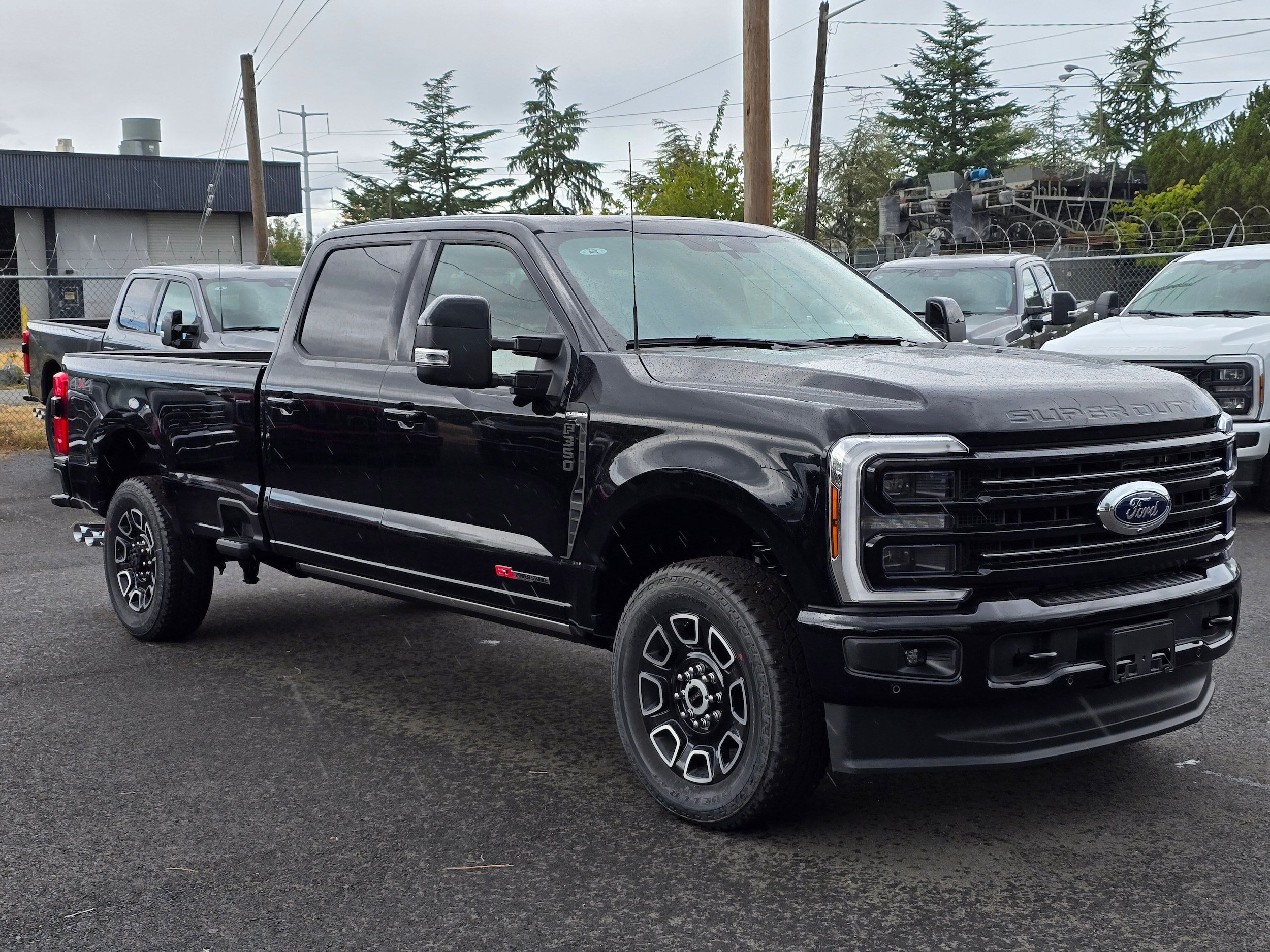 New 2026 Ford F350 Platinum AWD/4WD image 3