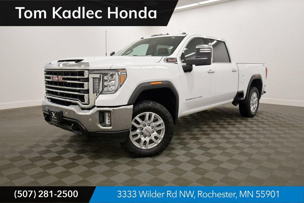 Used 2023 GMC Sierra 2500 SLT w/ SLT Preferred Package AWD/4WD image 1