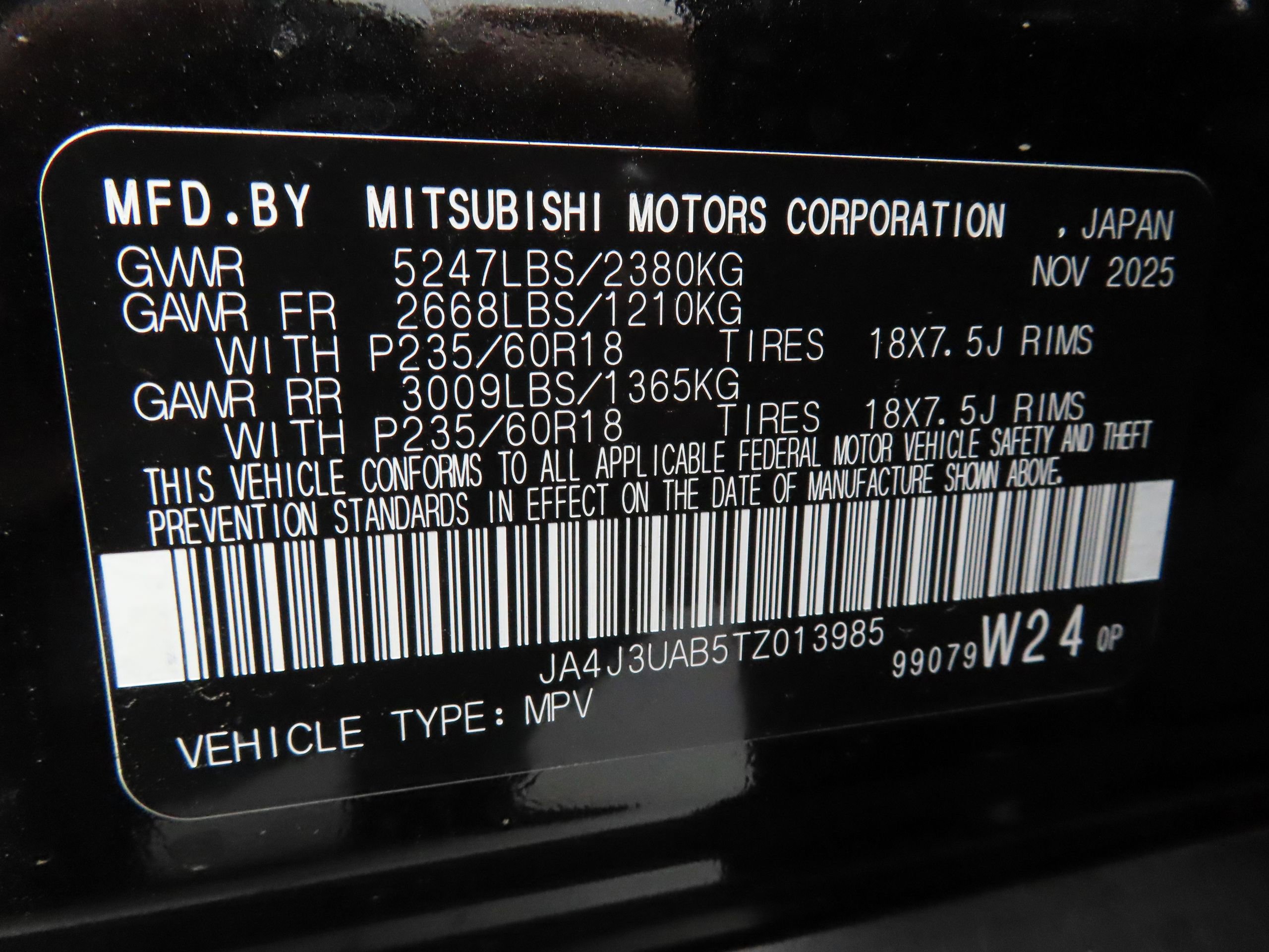 New 2026 Mitsubishi Outlander ES image 27