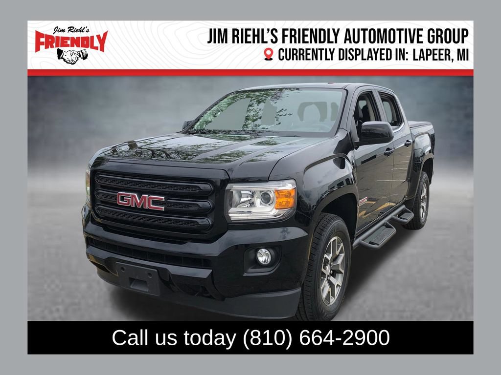 Used 2019 GMC Canyon All Terrain w/ All Terrain X Package