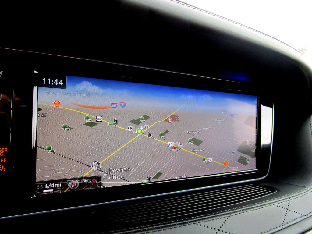 Used 2014 Mercedes-Benz S 550 Sedan image 3