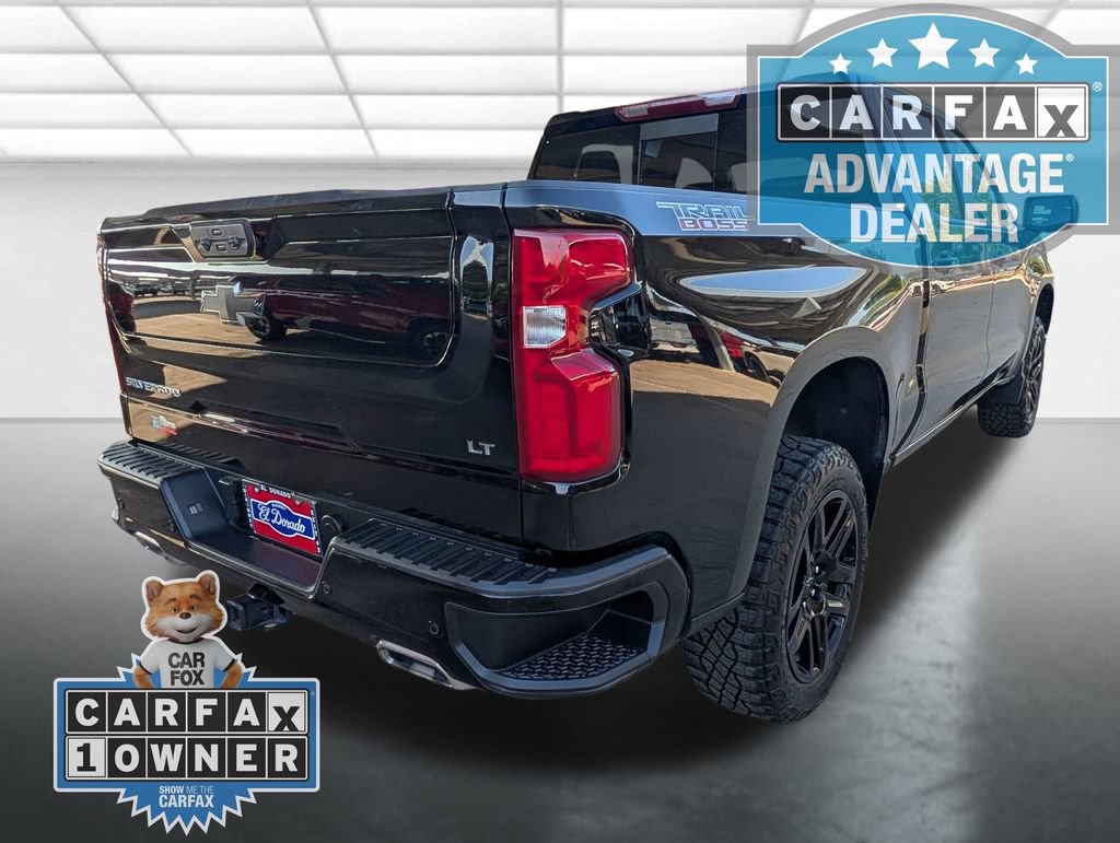 Certified 2024 Chevrolet Silverado 1500 LT Trail Boss w/ LT Trail Boss Premium Package AWD/4WD image 34