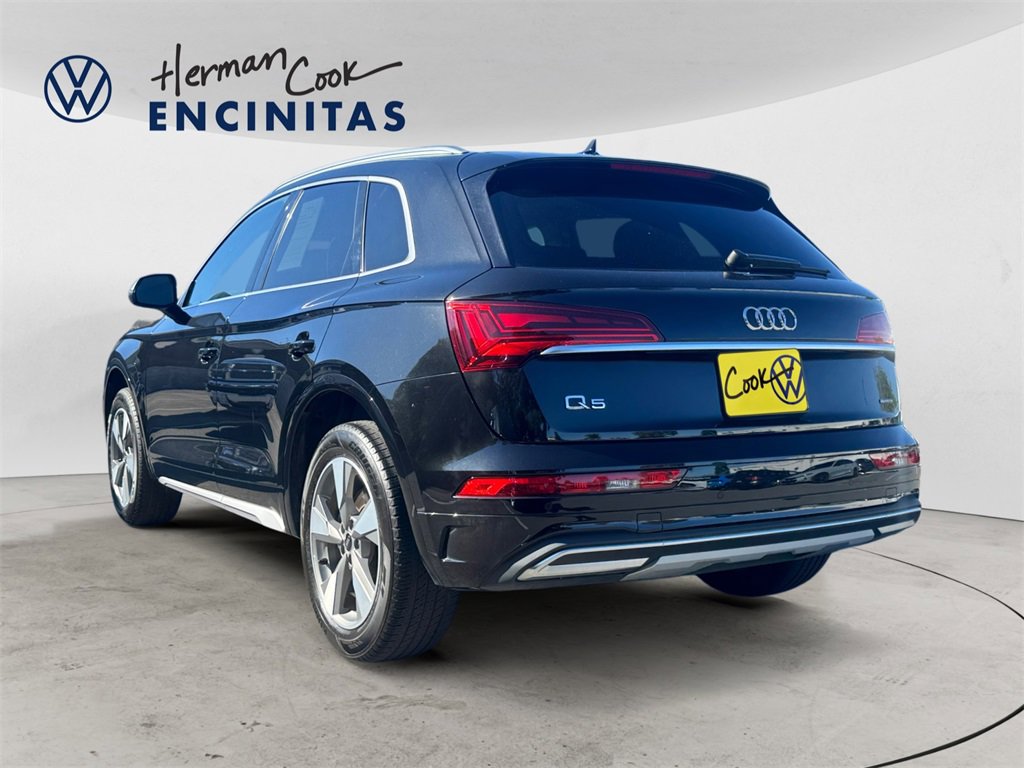Used 2022 Audi Q5 2.0T Premium Plus w/ Premium Plus Package image 3