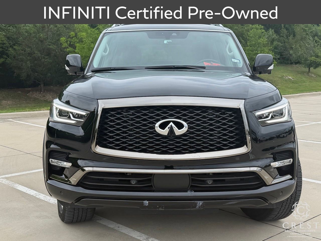 Used 2023 INFINITI QX80 Premium Select w/ Cargo Package AWD/4WD video 2