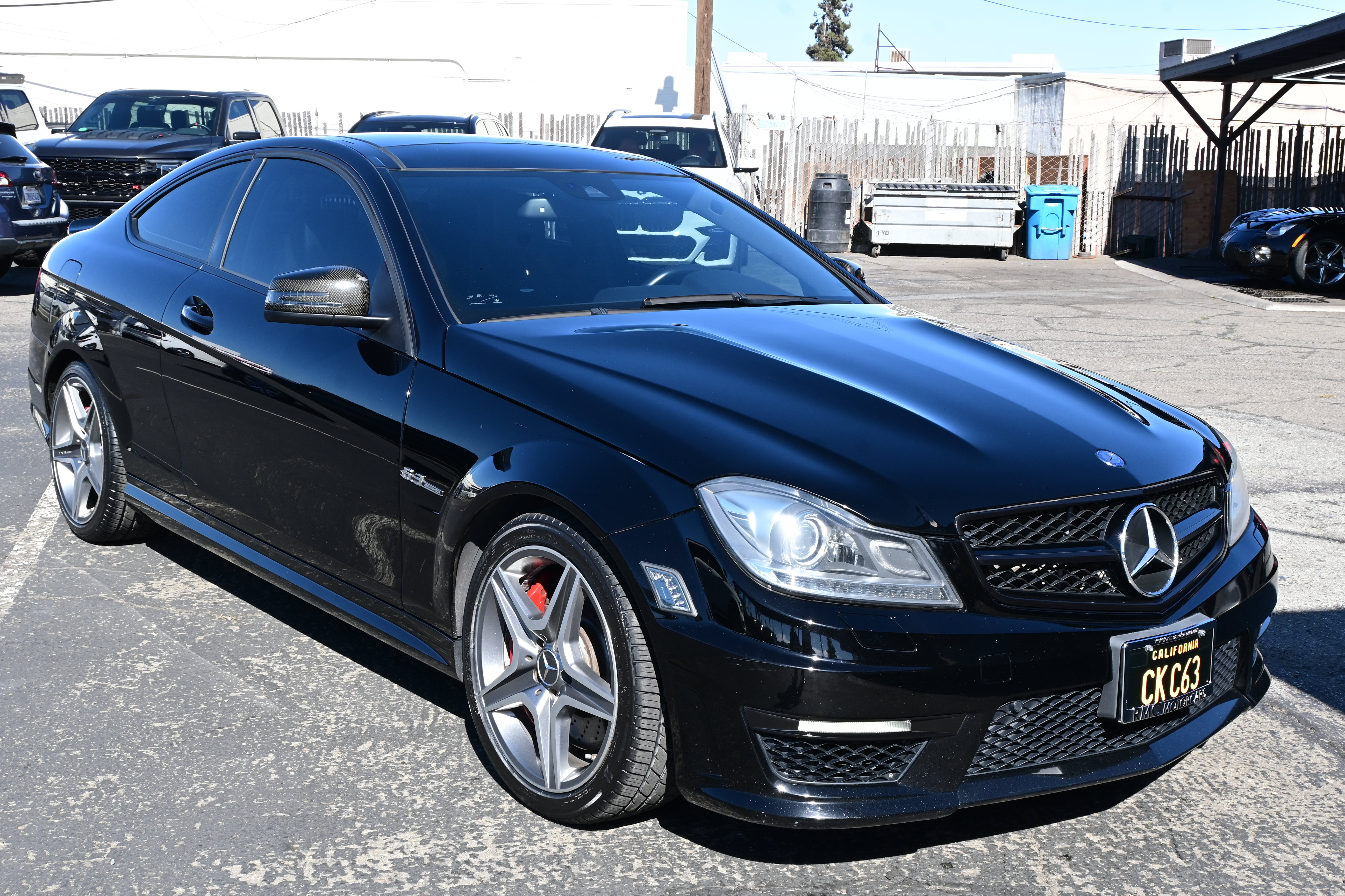 Used 2012 Mercedes-Benz C 63 AMG Coupe image 4