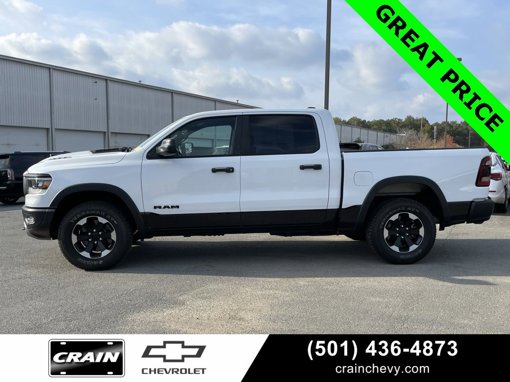 Used 2021 RAM 1500 Rebel image 4