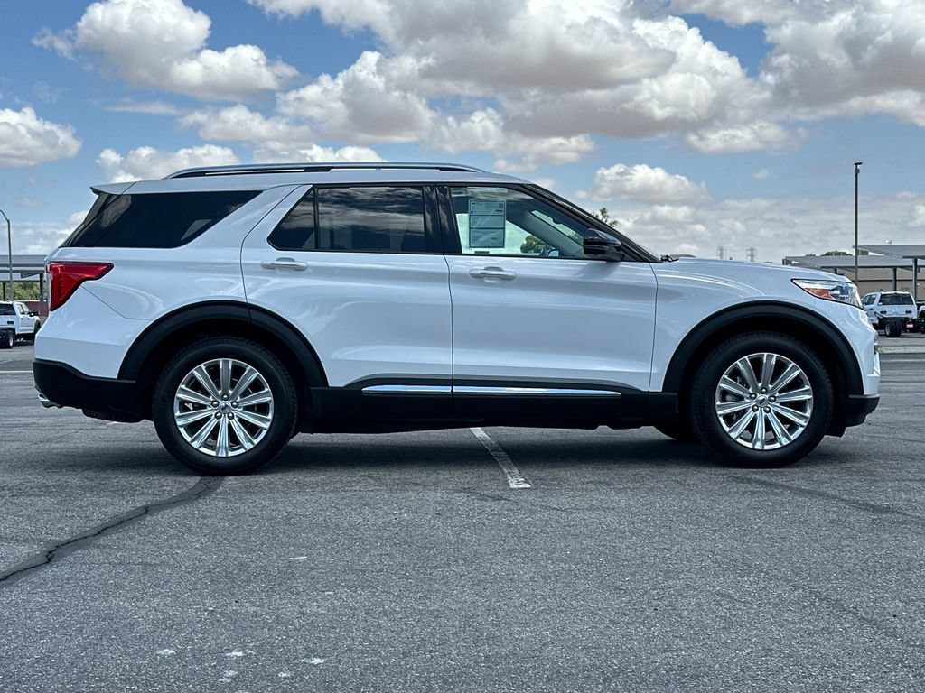 Certified 2020 Ford Explorer Limited w/ Class III Trailer Tow Package AWD/4WD image 2