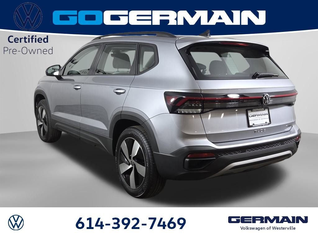 Certified 2025 Volkswagen Taos S image 9