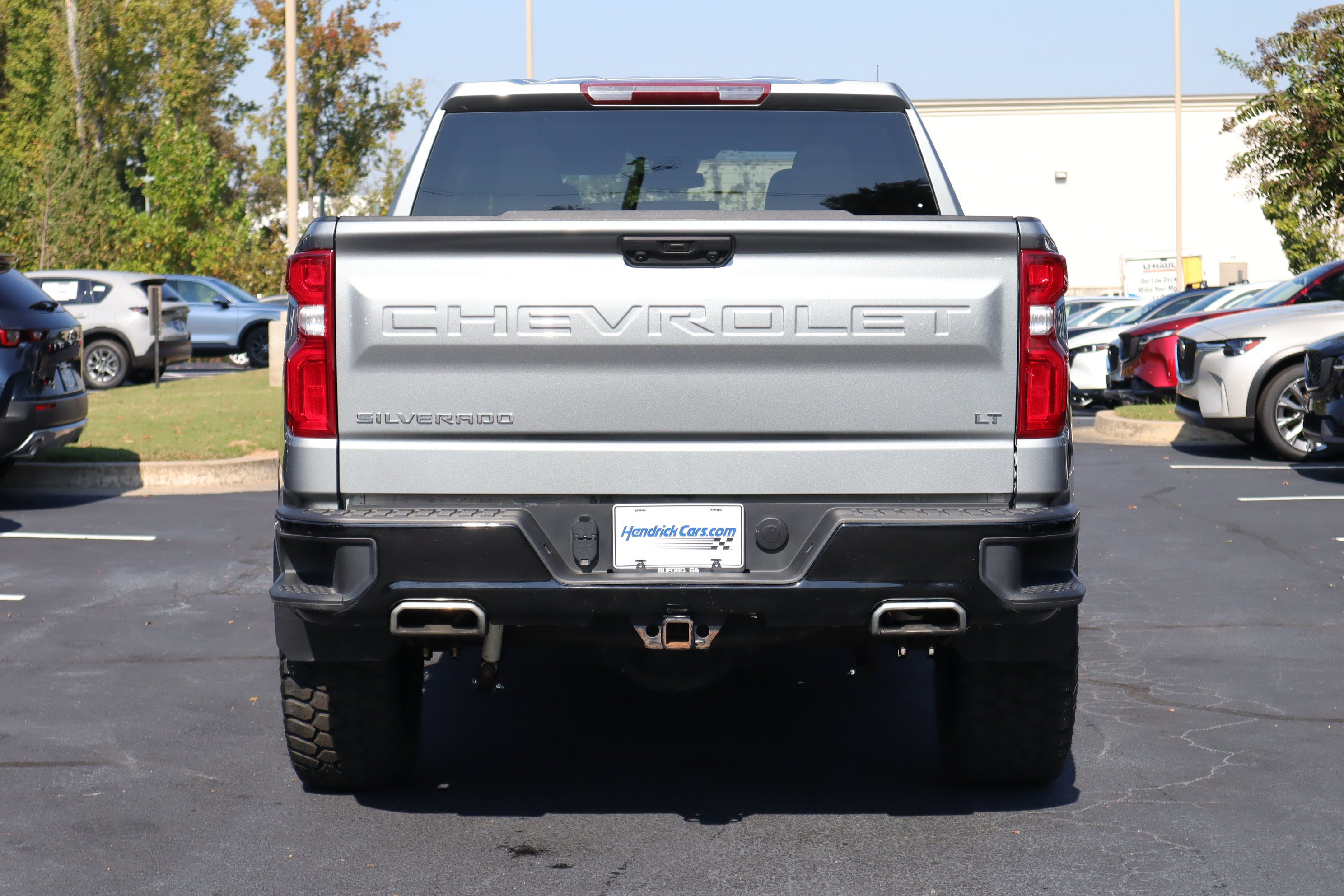 Used 2023 Chevrolet Silverado 1500 LT Trail Boss w/ Protection Package AWD/4WD image 37